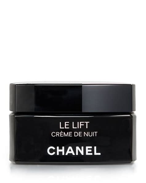 chanel le lift night cream